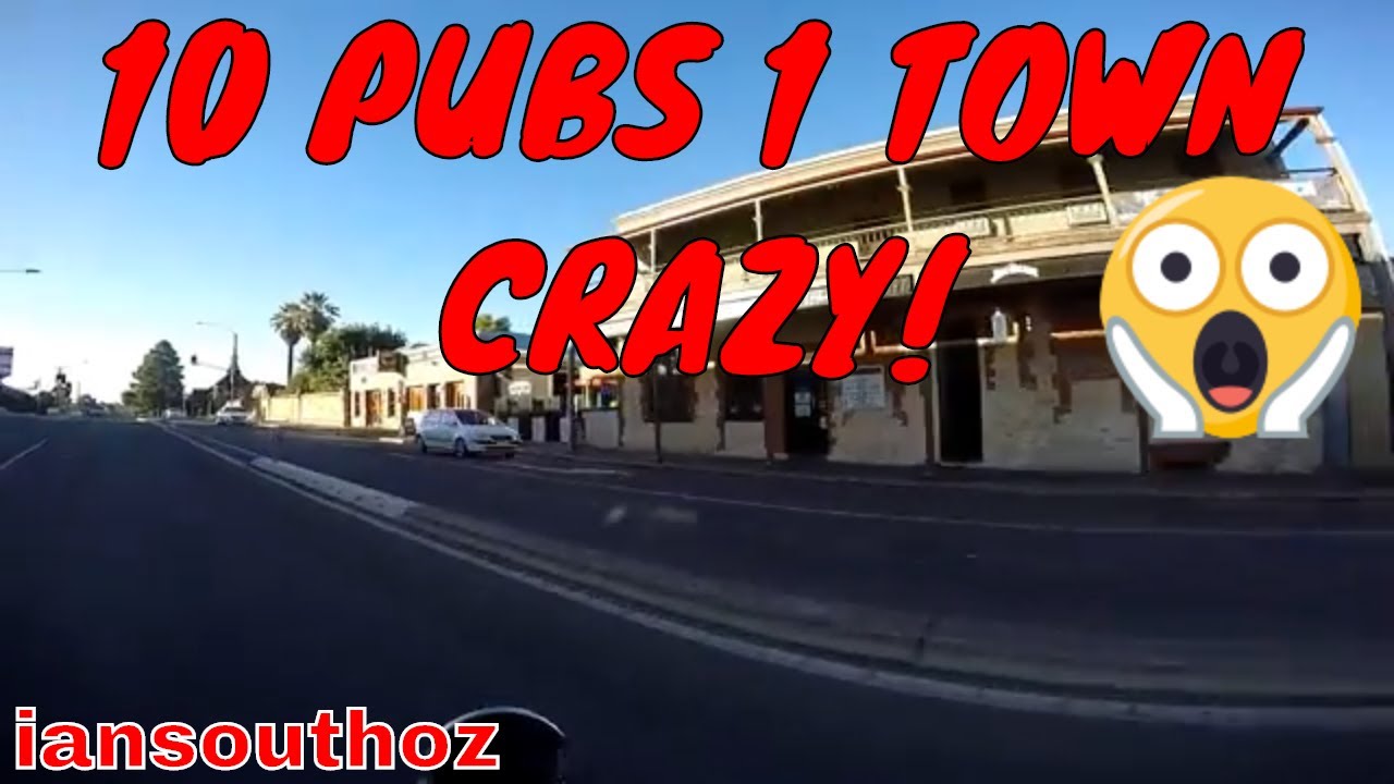 GAWLER SA 10 PUBS IN 1 TOWN
