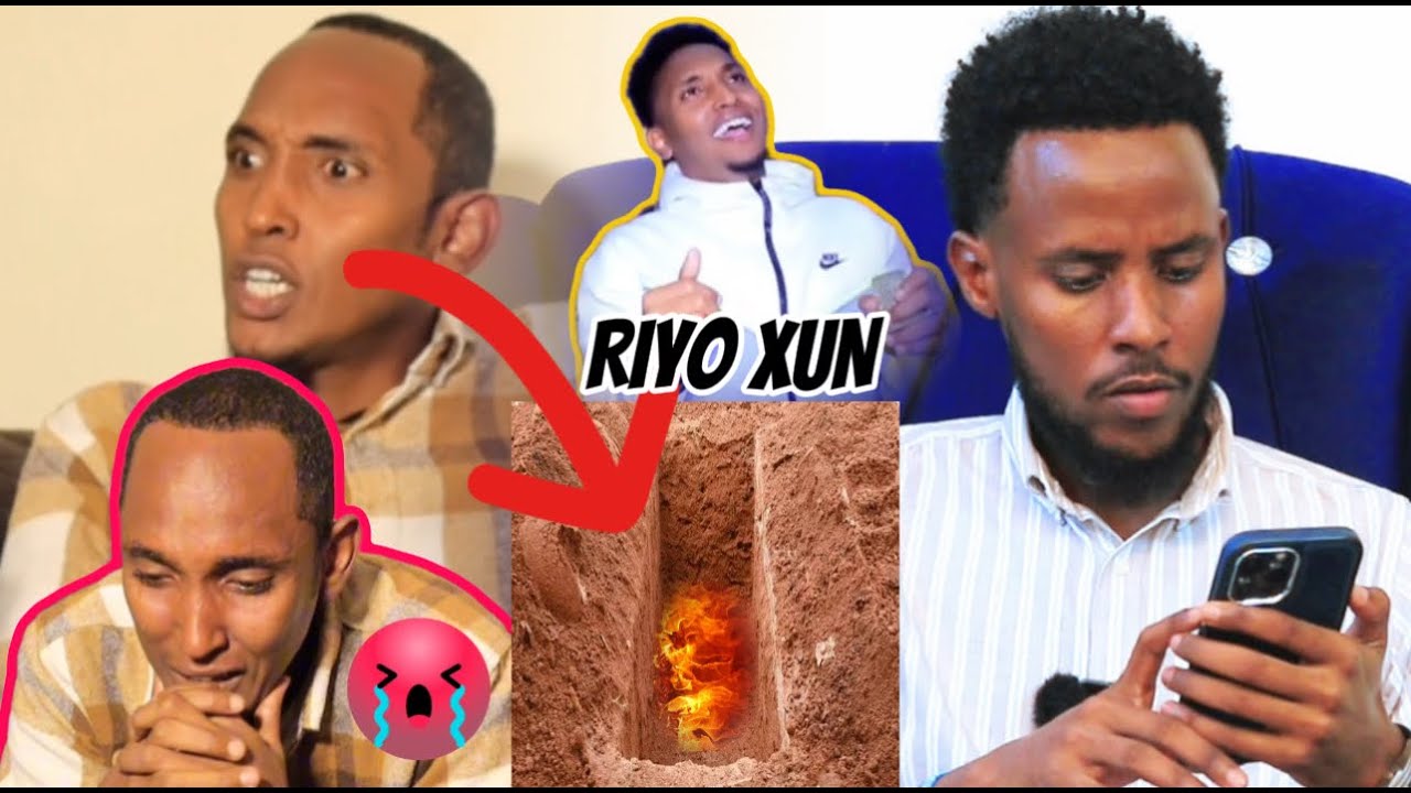 ALFANAAN MHD WADANI OO RIYO LAGU TUSAY ASIGOO QABRI KUJIRO. reaction