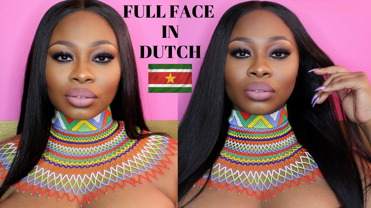 GODDESS MAKEUP TUTORIAL SPEAKING DUTCH FAIL!!!