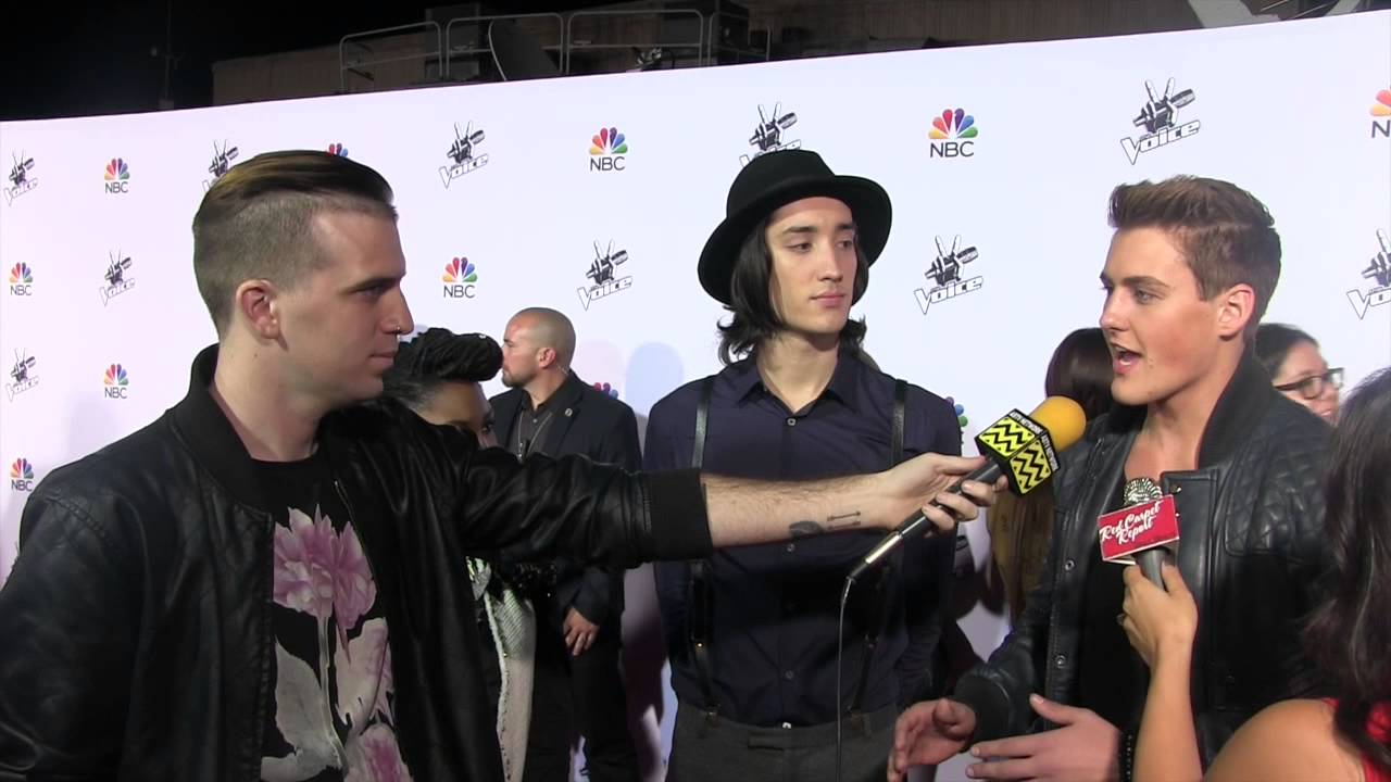 Anita Antoinette, Taylor John Williams & Ryan Sill @ The Voice Season 7 Top 10 | AfterBuzz TV