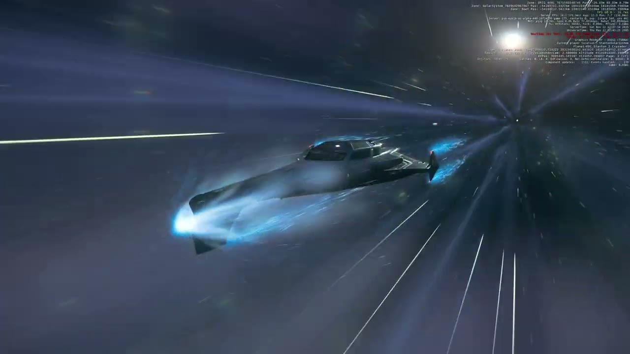 Star Citizen 4.4 Live - Travel to Nyx & tour of Levski