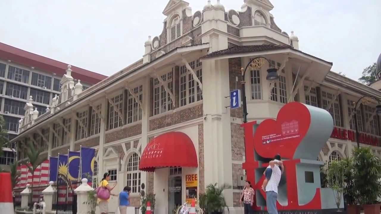Kuala Lumpur Walking Tour : Kuala Lumpur, Malaysia