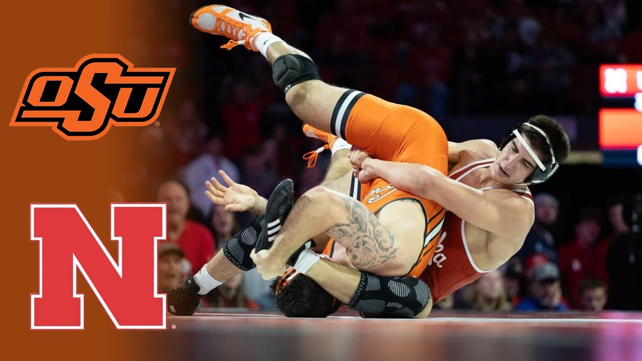 Oklahoma State vs Nebraska Full Duals Men's College Wrestling 2025