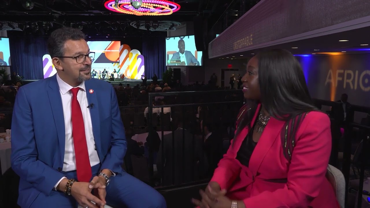 Khalil F. Al Americani, Vodacom DRC CEO: Connecting DRC and Improving Health Education and Farming
