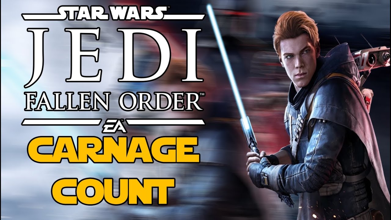 Star Wars Jedi Fallen Order Carnage Count