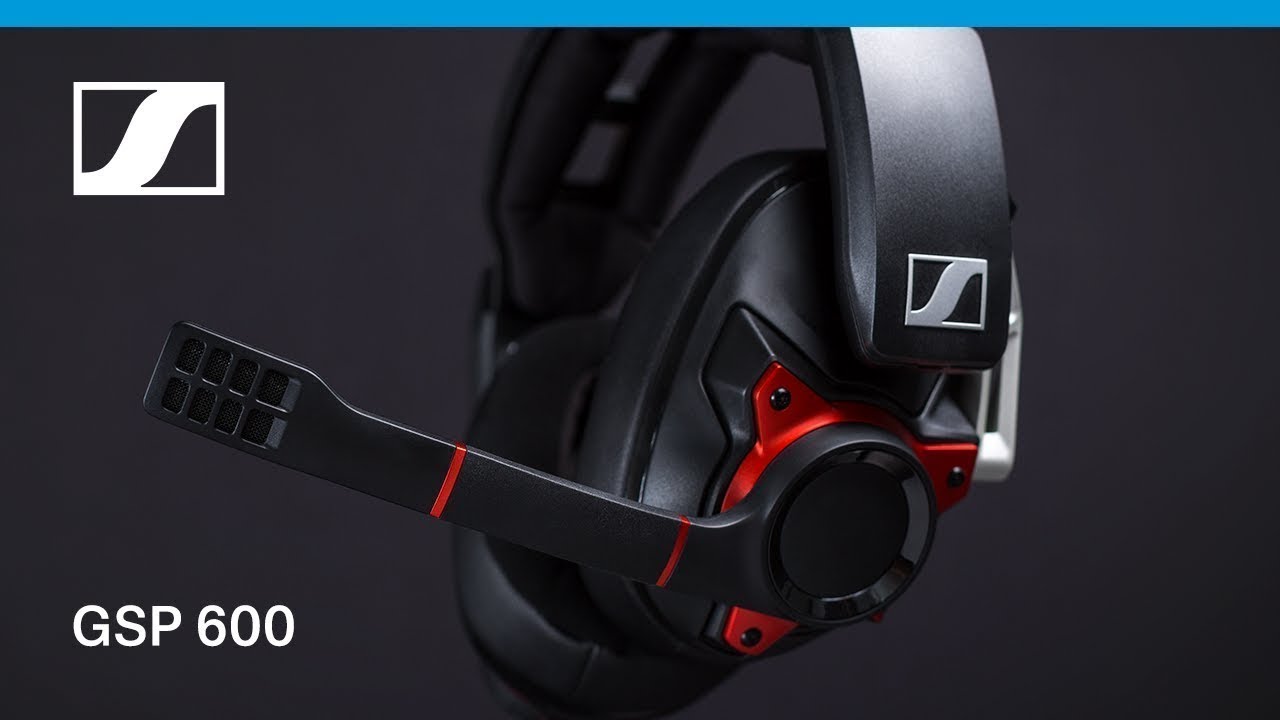 Unboxing y Review Sennheiser GSP 600 en español