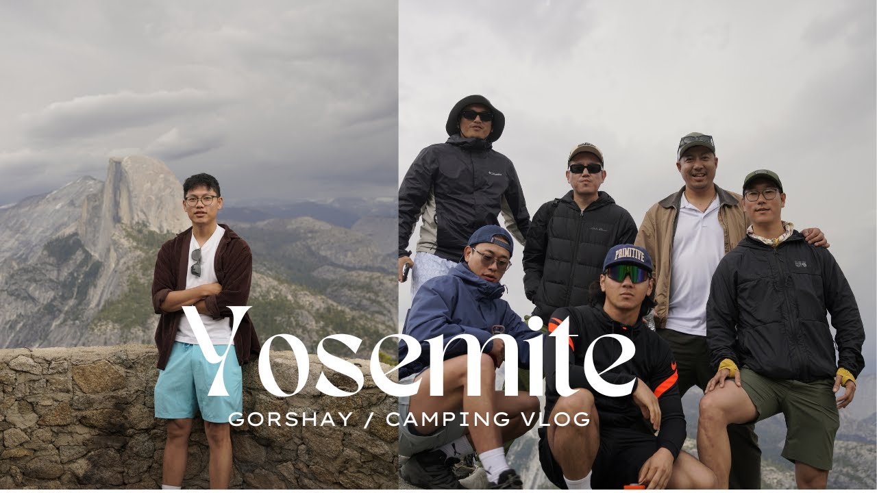 Gorshay & Yosemite Adventures | California | Tibetan Vlogger