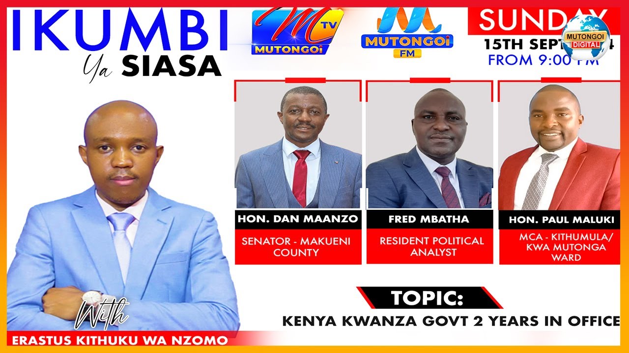ĨKŨMBĨ YA SIASA: RUTO @2: KĨLA WĨKĨTE NA ŨTEKĨTE