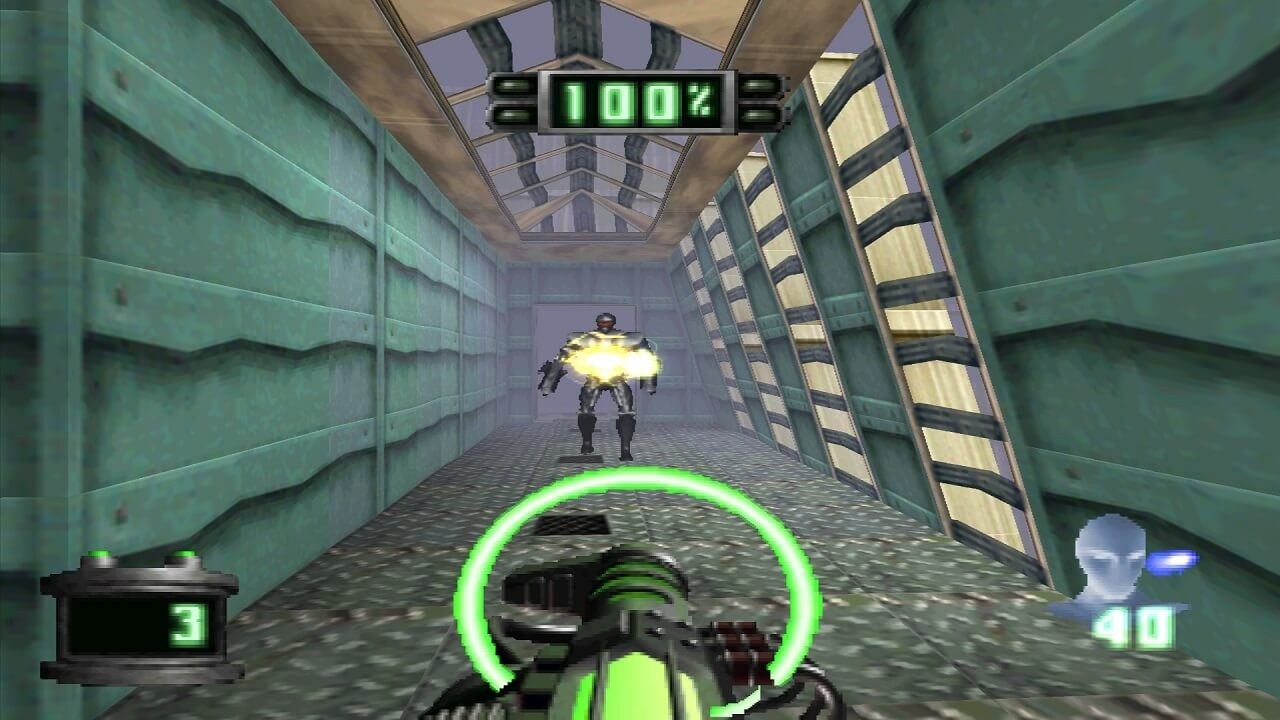 An Insomniac's Dream | Disruptor (PS1) Review - TGX Game Reviews