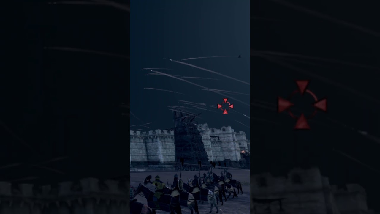 Отстояли Константинополь: Total war Atila: mod 1212
