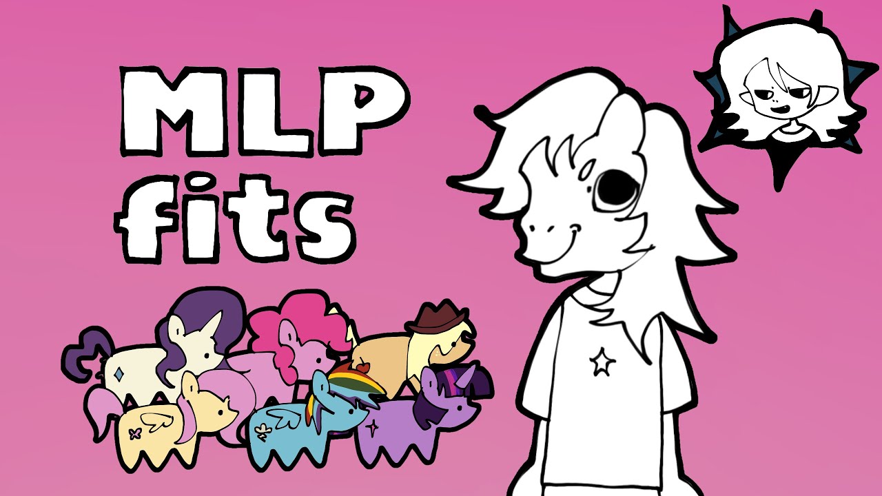 what my little pony characters would wear