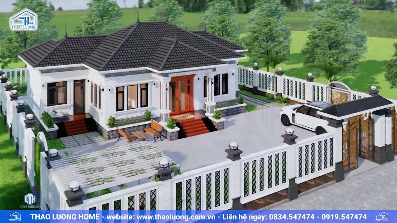 Biệt thự mái Nhật sang trọng tại Lạng Sơn | LTH MEDIA