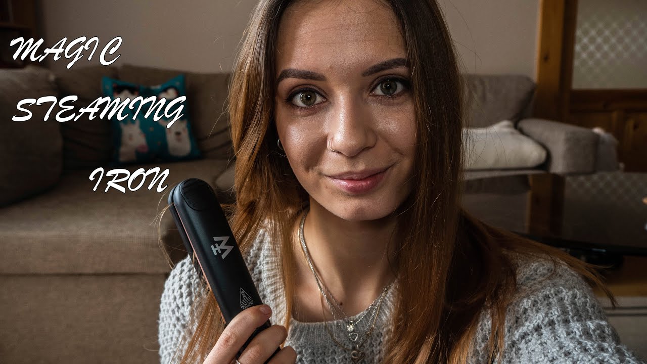 MAGIC STEAMING IRON | GŐZÖLŐS HAJVASALÓ
