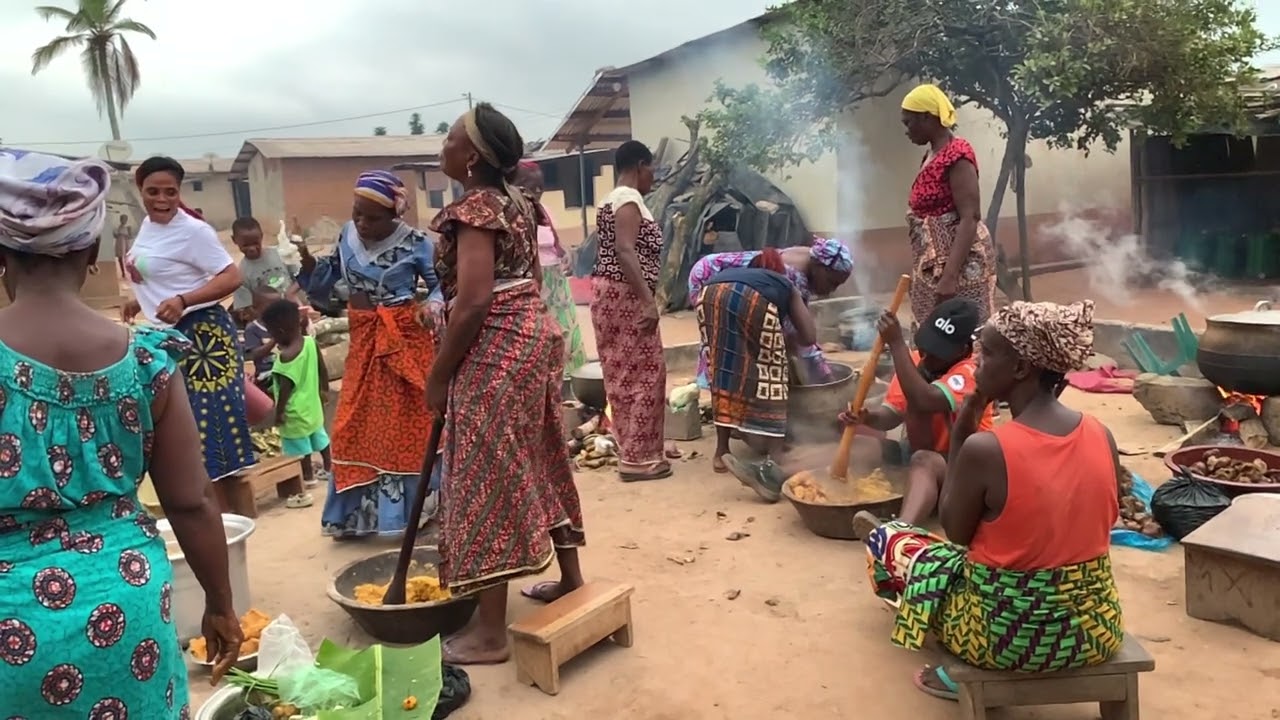 Fête des femmes de GROGOUYA acte 3
