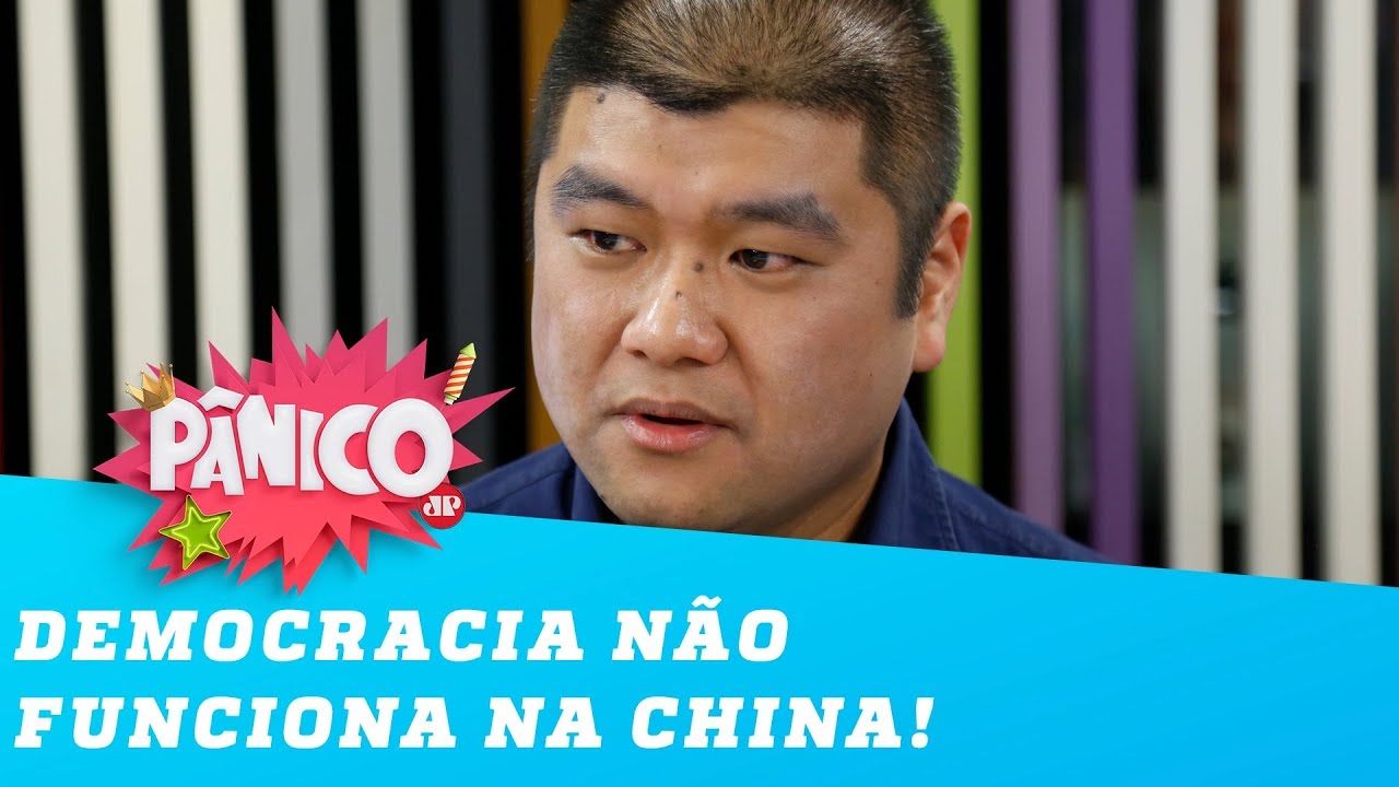 Chinês diz que a democracia não funciona na China!