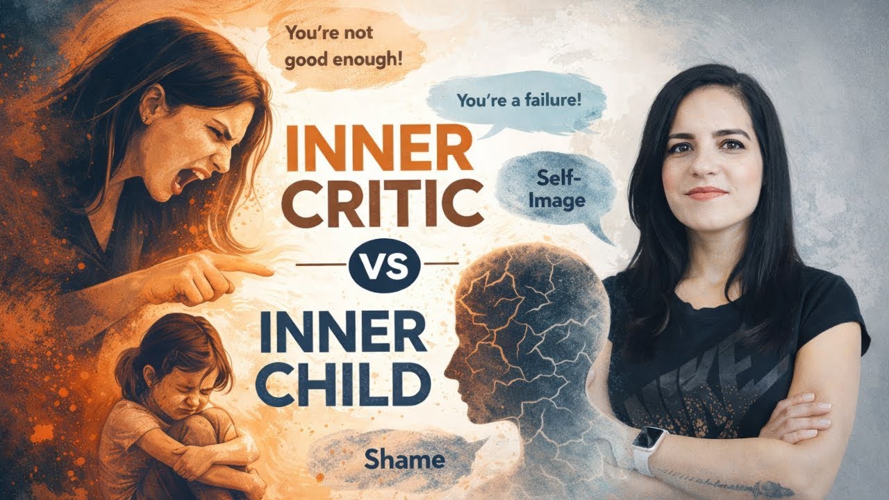 Inner Critic vs Inner Child - How Your Self-Talk Shapes Your Reality
