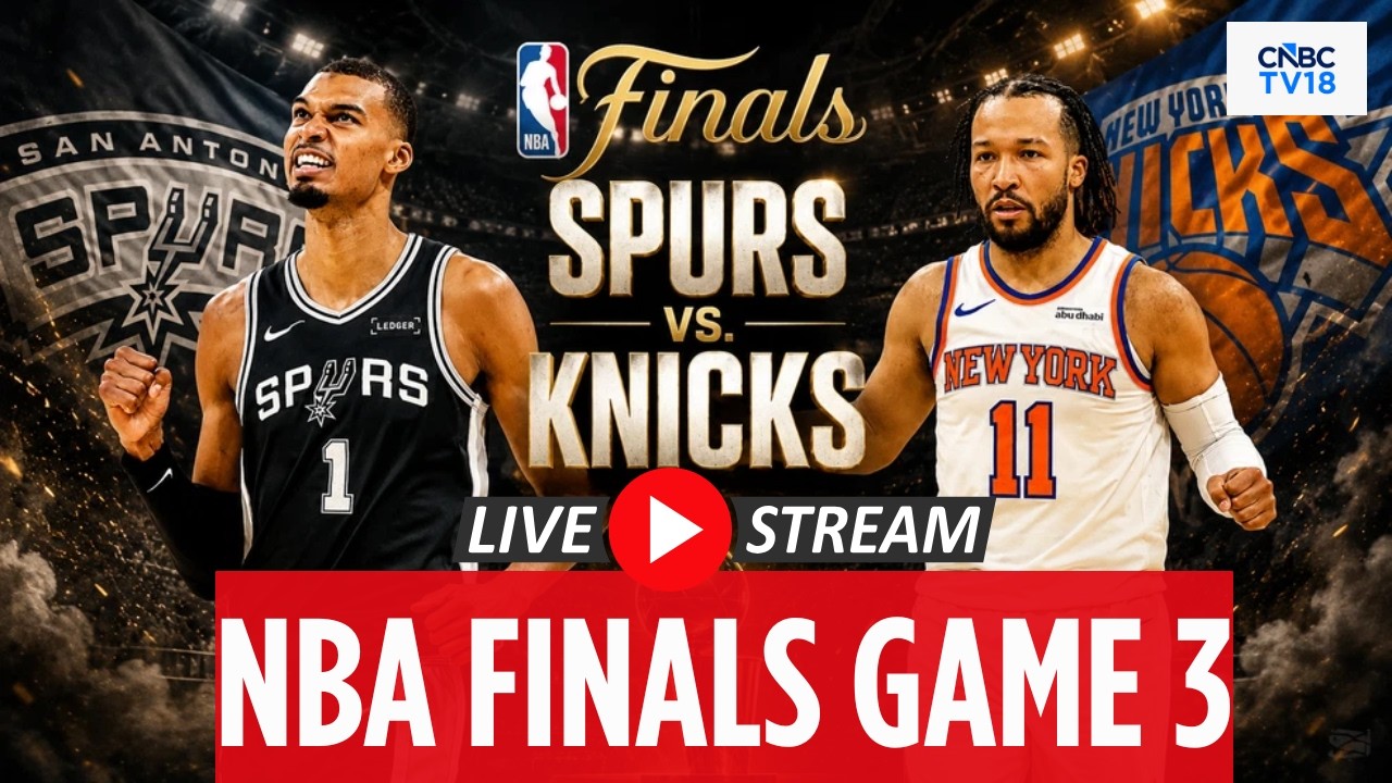 🔴Knicks vs Spurs LIVE: NBA Finals 2026 LIVE: New York Knicks vs San Antonio Spurs Match LIVE | N18G