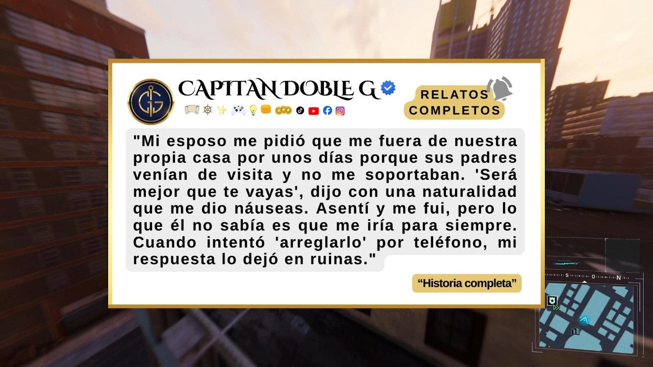Mi esposo me pidió 