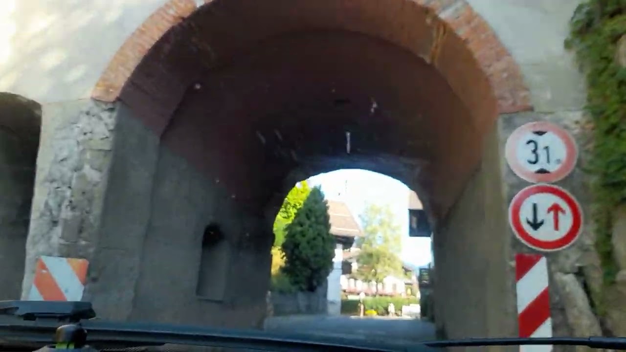 Autofahrt, Oberaudorf, Bayern, Deutschland