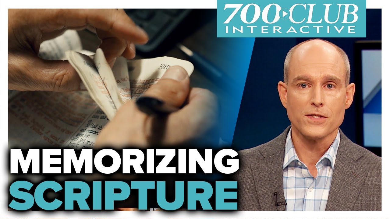 The Importance Of Memorizing Scripture | 700 Club Interactive
