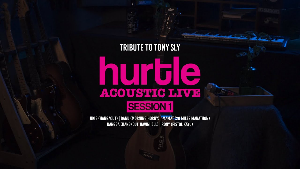 HURTLE ACOUSTIC LIVE - SESSION 1 - TRIBUTE TO TONY SLY