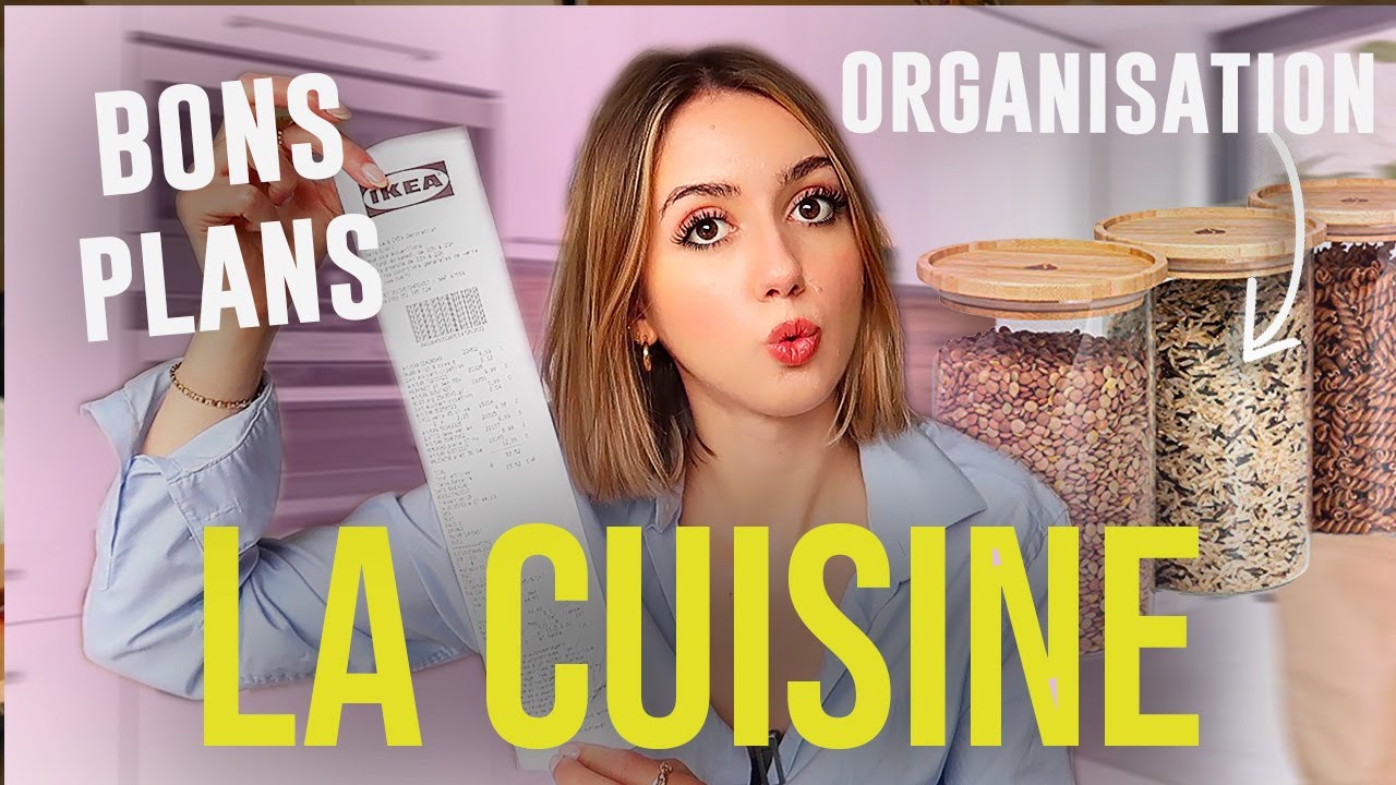 J'ORGANISE MA CUISINE AVEC UN PETIT BUDGET! (MERCI PINTEREST & IKEA!)