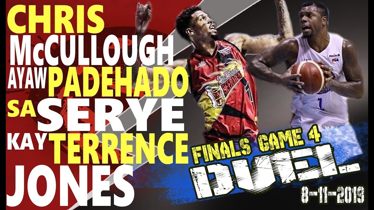Chris Mccullough vs Terrence Jones Full Duel Highlights | Mccullough 27 pts - Jones 32 pts