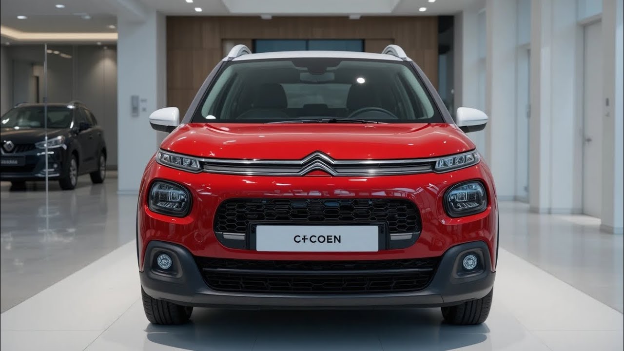 2026 Citroën C3 Revealed – Stylish, Affordable, and Smarter Than Ever!