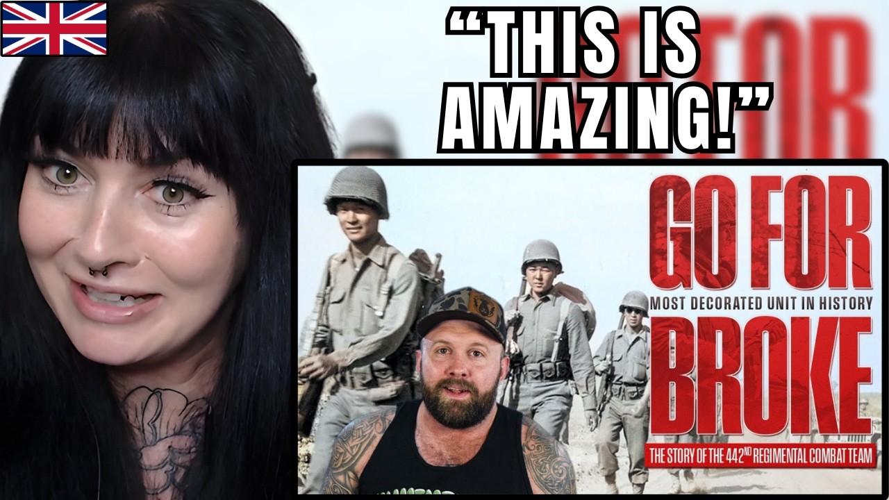 British Girl Reacts to America&rsquo;s Most Decorated WWII Unit | The 442nd Infantry