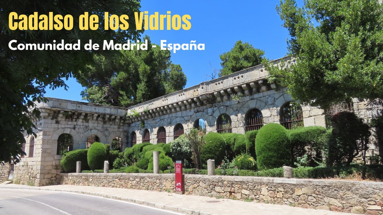 Exploramos Cadalso de los Vidrios... hermoso pueblo de la Comunidad de Madrid. España.