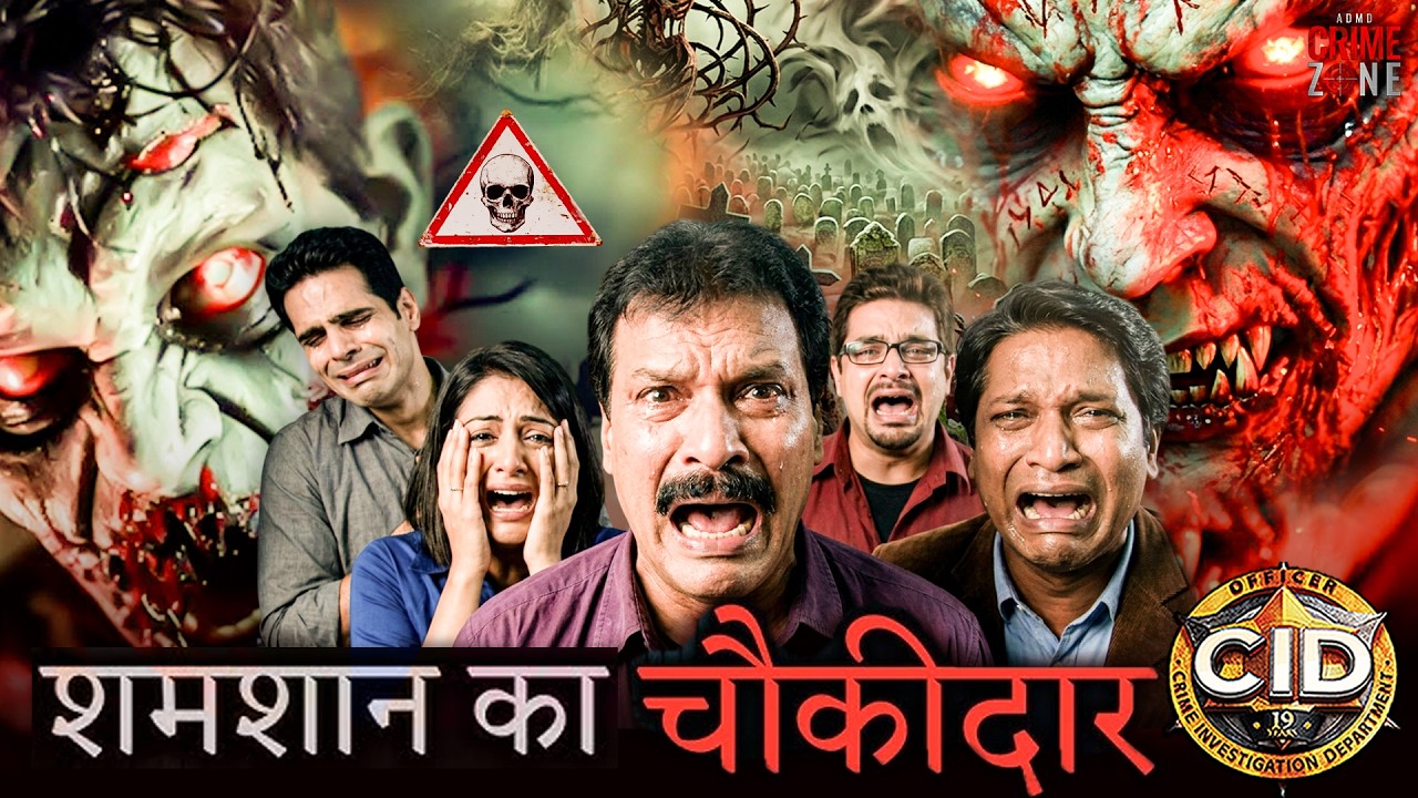 शमशान का चौकीदार क्यों CID Team के पीछे पड़ा है ? CID | Ghost Story | Horror Episode #horror #2026