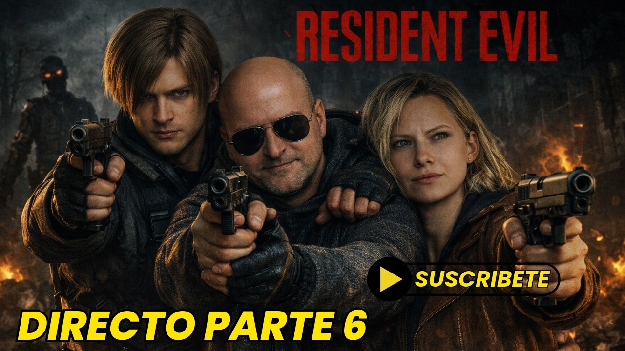 RESIDENT EVIL REQUIEM CONTINUAMOS CON LA PARTE 6 LOCURA MAXIMA EN DIRECTO #residentevilrequiem