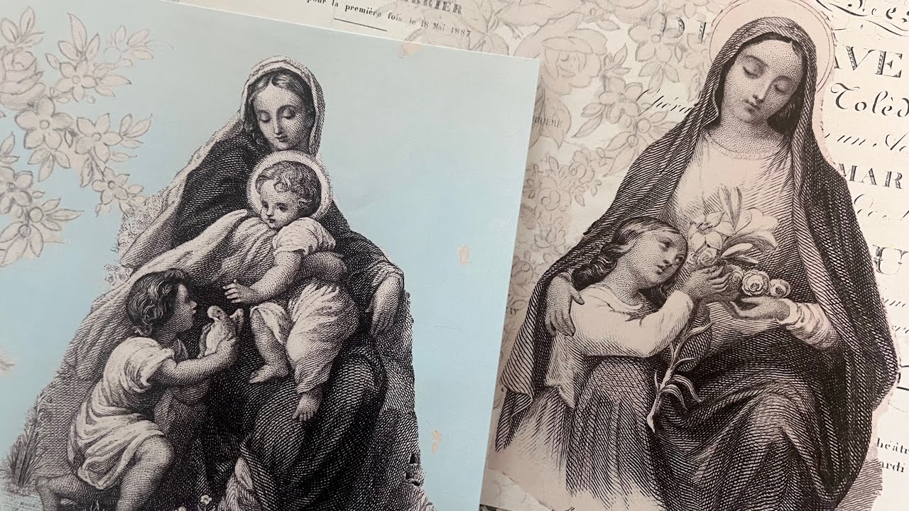 Paper Kit share… Ave Maria, so pretty! 