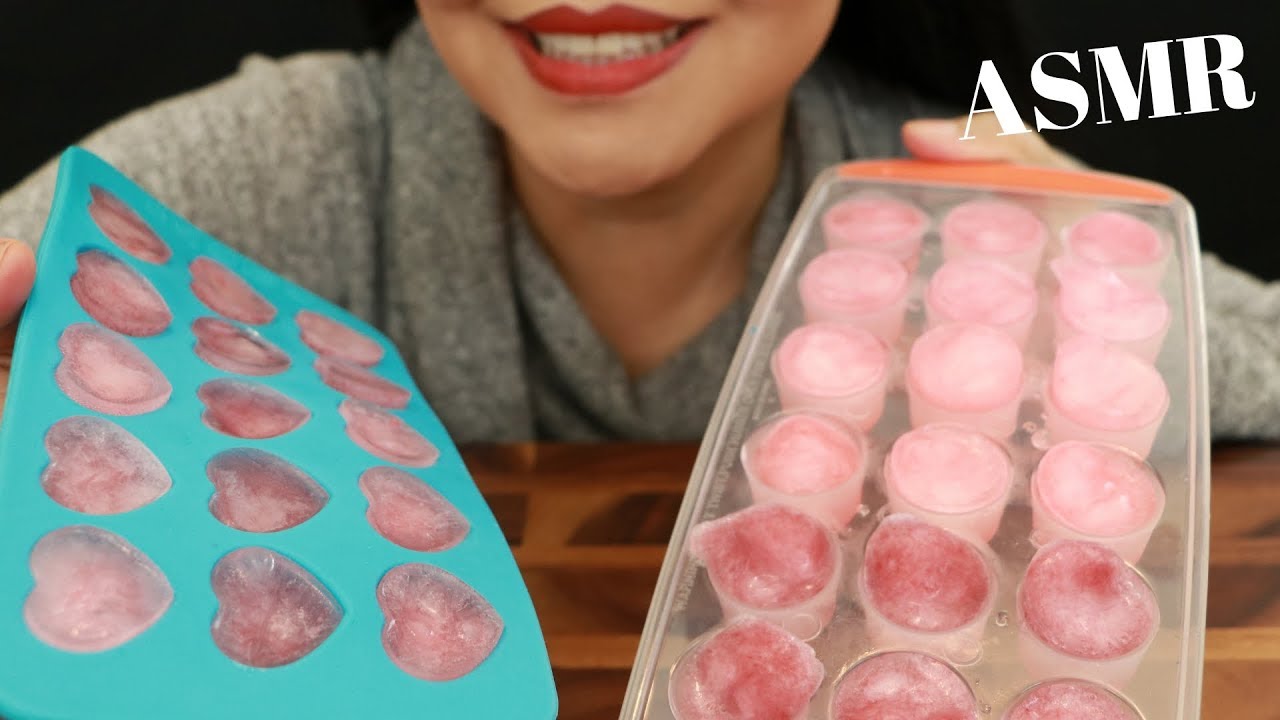 CARBONATED ICE ~ EXTREME CRUNCHY ~ ASMR (No Talking) Eat Life With Kimchi