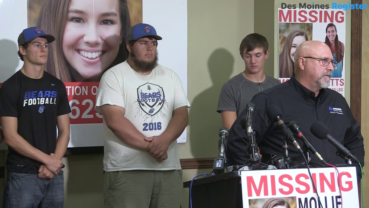Full video: Mollie Tibbetts' family holds a press conference about the reward for information