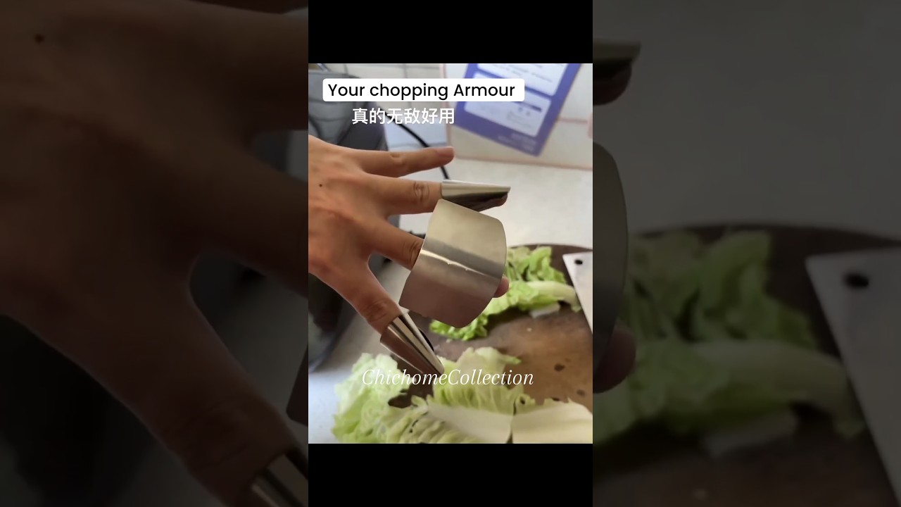 Link in bio(97)Finger protector for cutting vegetable#Finger#prote&ccedil;&atilde;o#protector#guard#thumbpeeler#yt