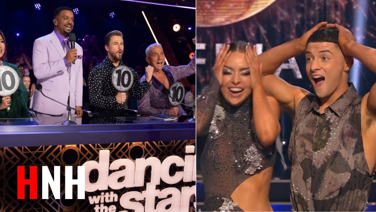 Победитель Dancing Stars Роберт Ирвин выиграл Mirrorball Trophy