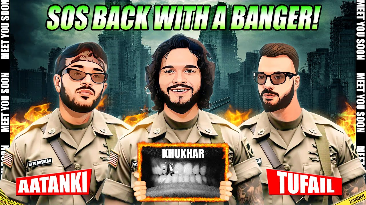 KHUKHAR - SOS x 30KEY! REACTION & BREAKDOWN | SHAQIB SIDDIQUI