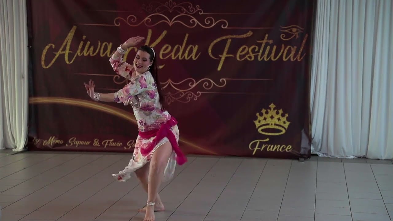 AIWAKEDA FESTIVAL - Professional Baladi Folk Solo - Estela Cameira