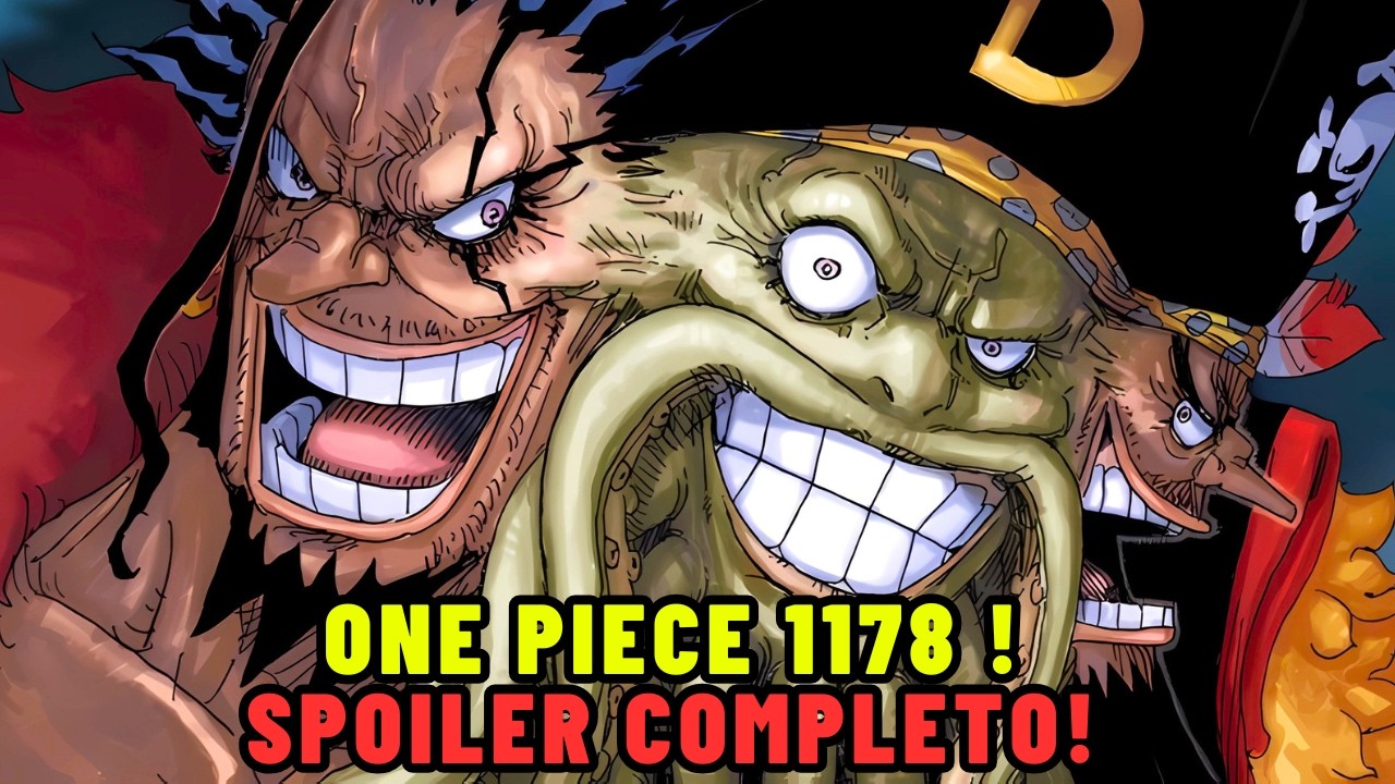 SPOILER COMPLETO ONE PIECE 1178 ! GUNKO ES DERROTADA ! LUFFY y LOKI SON INMUNES ? MARY GEOISE CAE ?!