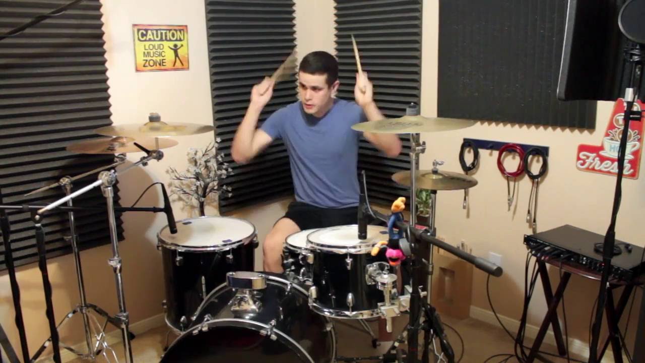 Don't Let Me Down - The Chainsmokers (Drum Cover)
