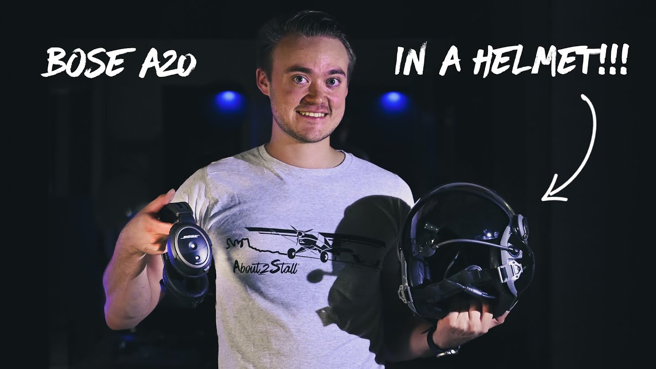 BOSE A20 Helmet Install - TWO MINUTE TUESDAY