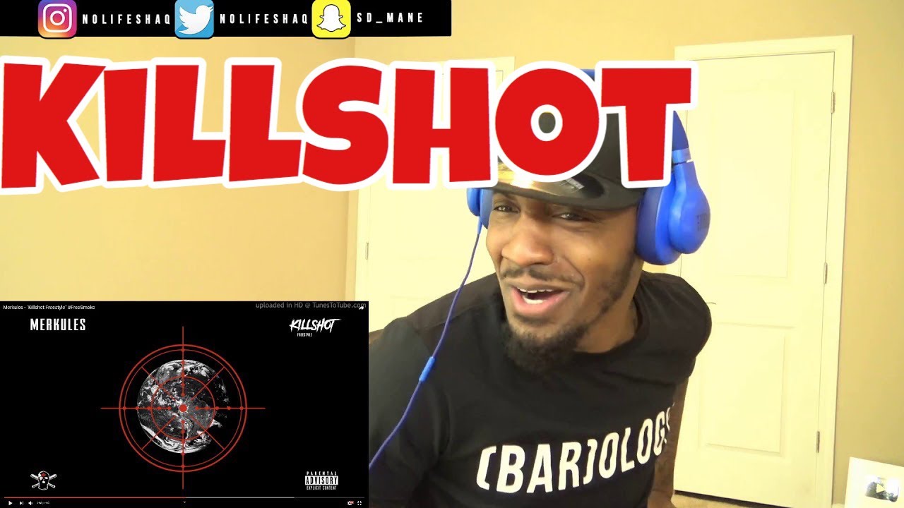 He called out everyone but Eminem!!! | !Merkules - ''Killshot Freestyle'' #FreeSmoke | REACTION