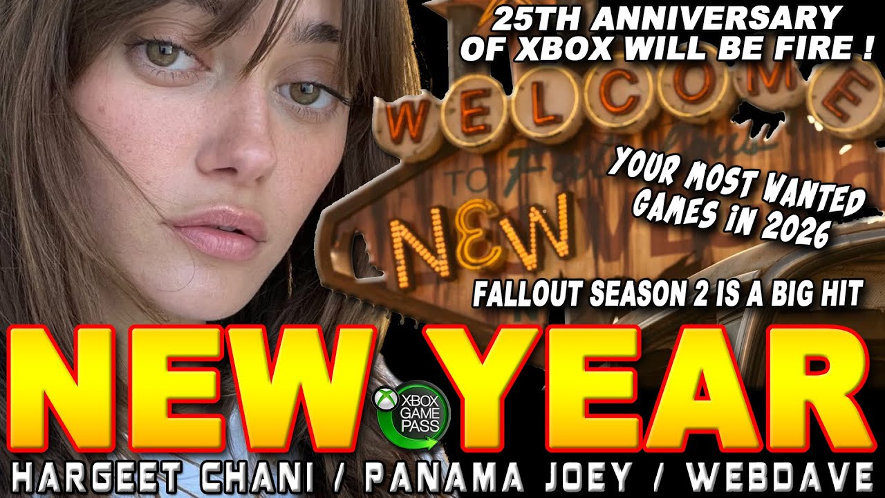 The Year of GAMEPASS !!! HARGEET CHANI / PANAMA JOEY / WEBDAVE