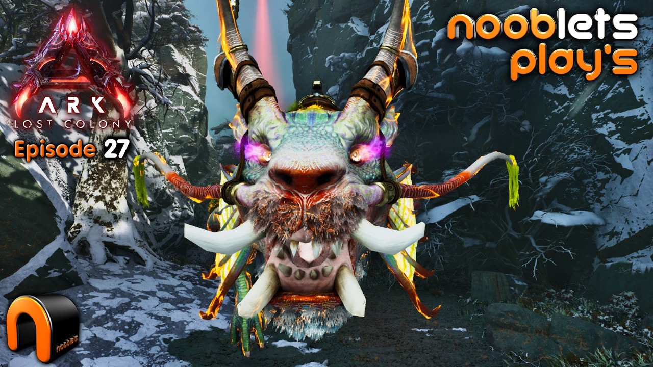 Taming A High Level Aureliax! - ARK Lost Colony NOOBLETS Lets Play Episode 27