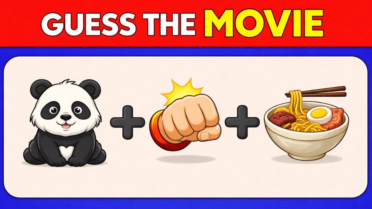 Guess the MOVIE by the Emojis 🎬🍿| Quiz TINO
