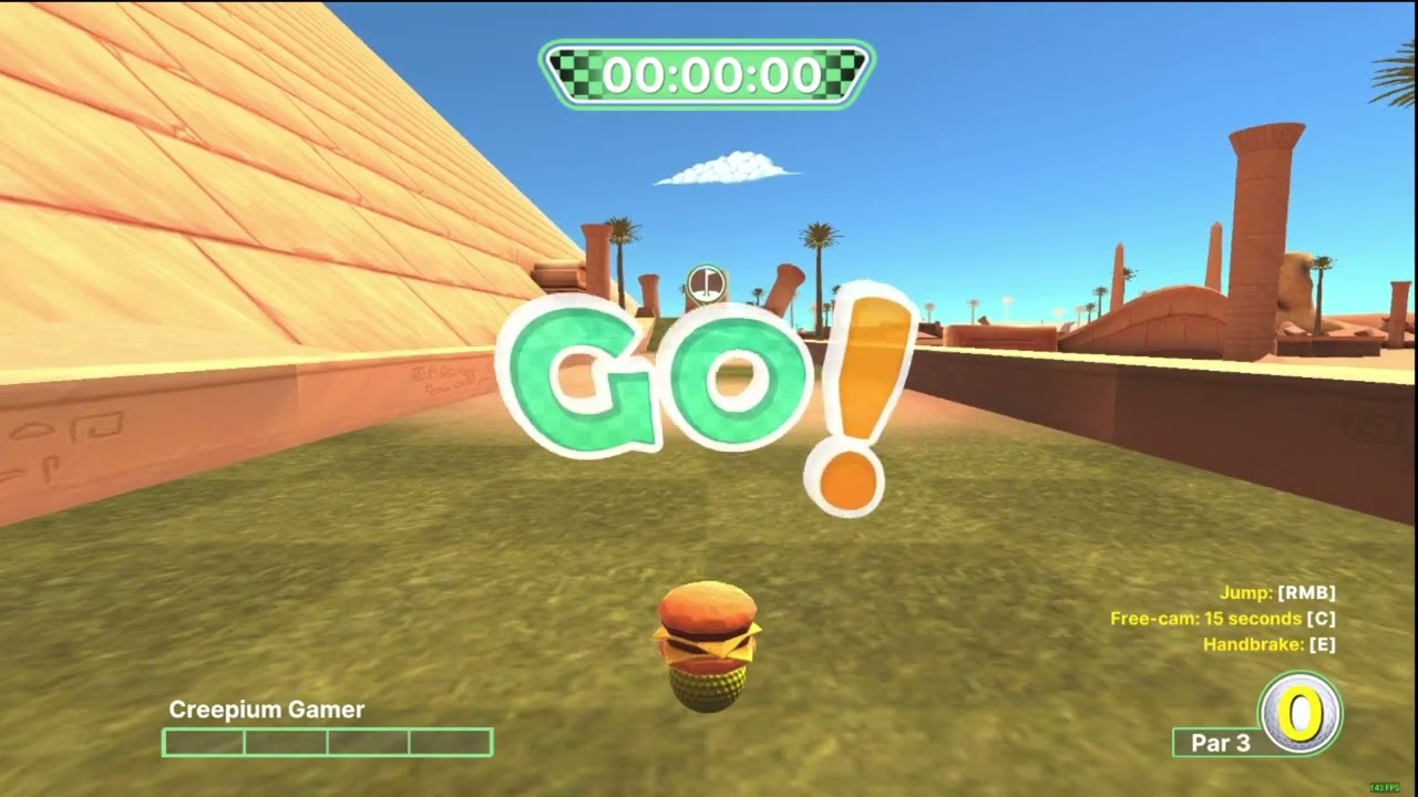 GWYF Oasis Speed Golf in 1:35.63 (WR)