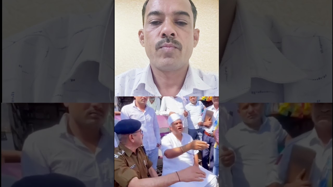 बाज़ार में गरजे पूर्व सांसद देवजी पटेल, बोले- ग़रीबों को नहीं, अवैध कामों पर करो कार्रवाई