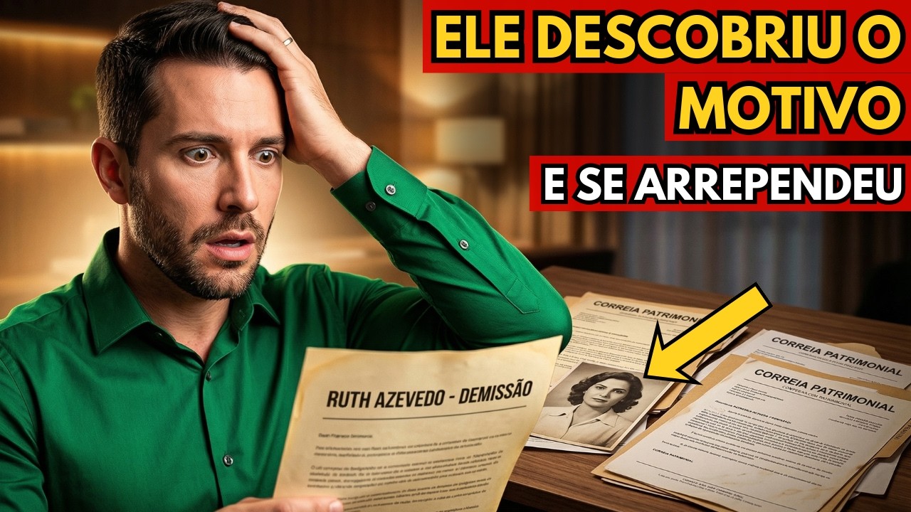 Milionário Desconfiado DEMITIU a BABÁ... voltou atrás quando descobriu o motivo dela estar lá
