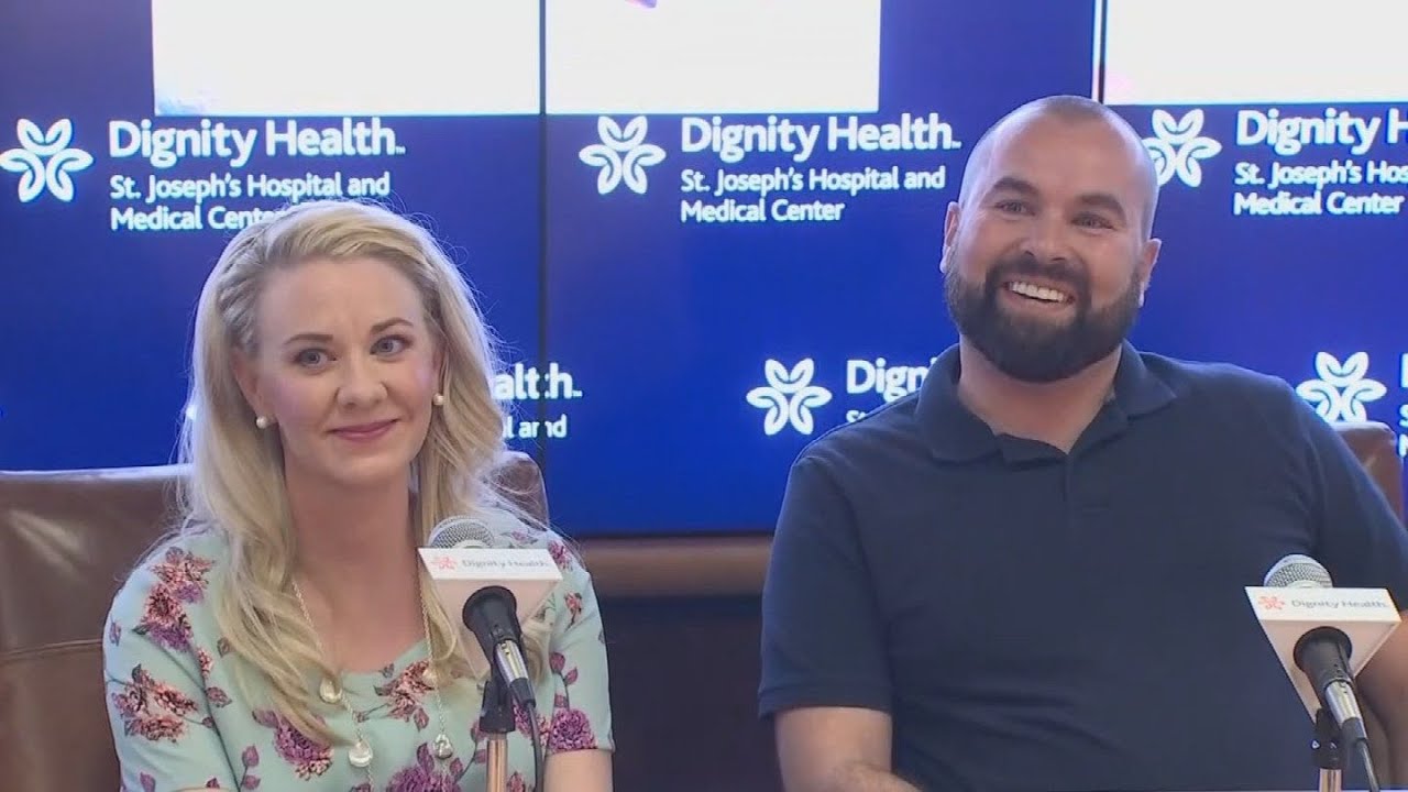 VIDEO: Parents of quintuplets give first interview